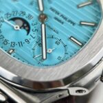 Patek Philippe Replica Watch Nautilus 5712 Tiffany   Co Metal Wire 40mm - Image 4