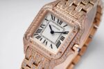 Cartier Cheetah Full of Diamonds Ladies’ 37MM-Rose Gold(1:1 replica) - Image 5