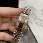 Rolex Replica 11 Watch DateJust 126231 Wimbledon Dial Demi Strap VS Factory 36mm - Image 5