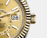 Rolex Sky-Dweller 42mm, Oystersteel and 18k Yellow Gold, Ref# 326933-0001(1:1 replica) - Image 2