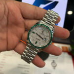 Rolex Day-Date Replica Watches Custom Diamonds Moissanite Weight 200 Grams 40mm - Image 5