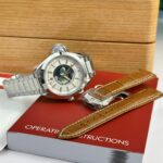 Omega Replica Watches Aqua Terra Worldtimer Metal Wire 43mm - Image 3