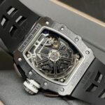 Richard Mille RM 11-03 Replica Black Ceramic Case with Black Rubber Strap | Skeleton Dial Watch For Men - Image 4