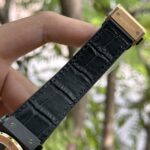 Hublot Classic Fusion Ceramic Carbon Demi Rose Replica 1:1 Watch JJZ 42mm - Image 6