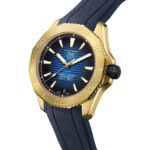 TAG Heuer Replica Watch Aquaracer Professional 200 Date Automatic 40 mm 18K 3N Yellow Gold(1:1 replica) - Image 2