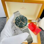 Omega Replica Watches Seamaster Bronze Gold on Titanium Green Dial VS Factory 42mm - Image 4
