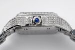 Cartier Cheetah Full of Diamonds Ladies 37MM-White Gold(1:1 replica) - Image 7