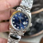 Rolex Replica 1:1 Watch DateJust 126334 Blue Dial Jubilee Clean Factory 41mm - Image 3