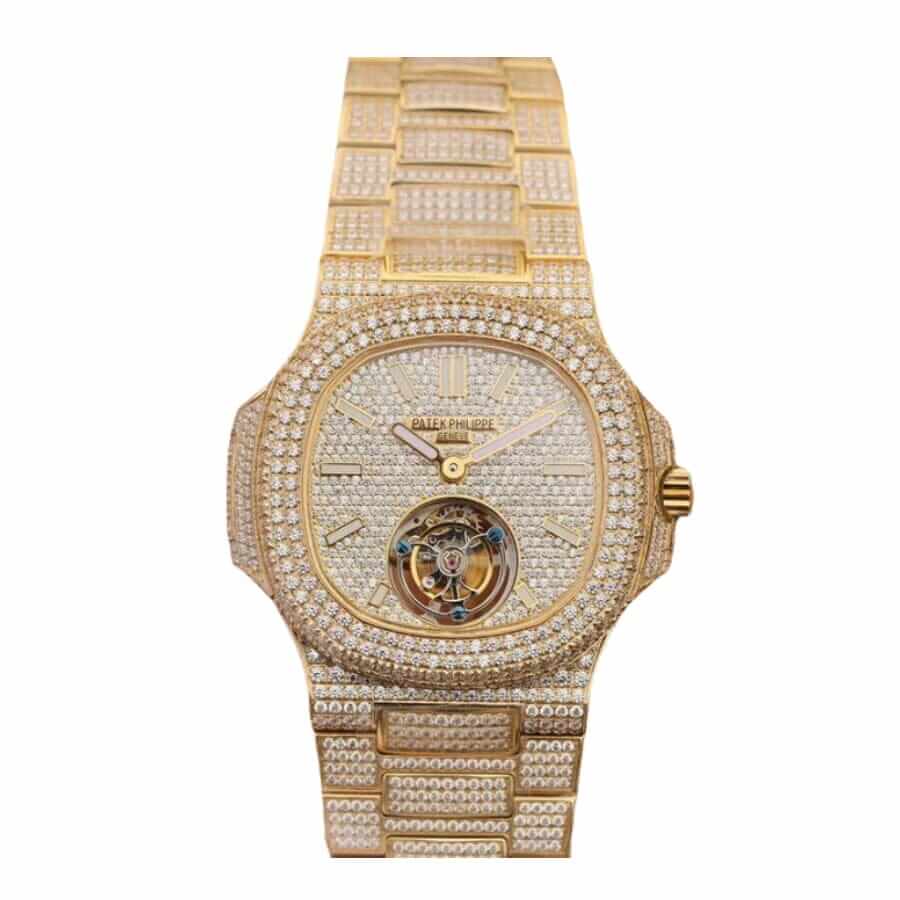 28A231EA-FA8B-2148-7F26-A2ABB95BCCF0.jpg Patek Philippe Nautilus 5711 Fully Yellow Gold Replica - Image 1