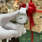 Patek Philippe Replica 1:1 Watch Aquanaut 5067A With Moissanite Diamond 35.6mm - Image 3