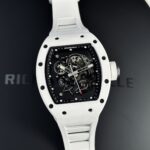 Richard Mille Rep 1:1 Watch RM055 Ceramic Bubba Watson White Factory BBR 45mm - Image 2