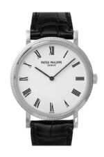 Patek Philippe Calatrava White Dial 18k White Gold 36mm Men’s Watch 5120G(1:1 replica) - Image 2