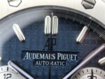 Replica Audemars Piguet Royal Oak Chronograph SS JHF Blue/White Dial SS Bracelet A7750 - Image 4