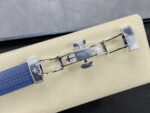 Fake Patek Philippe Replica Watch Aquanaut ??Jumbo?? White Gold Blue Dial 5168G-001 3KF(1:1 replica) - Image 8