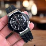 Hublot Replica 1:1 Watch Big Bang Chronograph Titanium Black Ceramic Bezel 44mm - Image 2