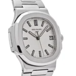Patek Philippe Nautilus Gold White Dial Mens Watch 5711/1A-011(1:1 replica) - Image 3