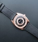 Replica Rolex Cellini Danaos 4243 RG Black/White Dial Black Leather Strap A2824 - Image 7