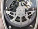 Replica Richard Mille RM011 Felipe Massa RG Chrono Brown Skeleton Dial Orange Rubber Strap A7750 - Image 16