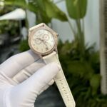 Patek Philippe Replica Watch Complications 4947R White Leather Strap 38mm - Image 4