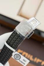 Patek Philippe Aquanaut 5067 Replica Watches Bezel Moissanite Diamonds PPF Factory 35.6mm - Image 9