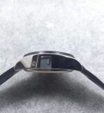 Replica Cartier Roadster SS Black Dial Black Rubber Strap A7750 - Image 4