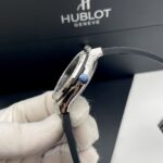 Hublot Classic Fusion Replica Watches Womens Black Dial HB Factory 33mm - Image 4