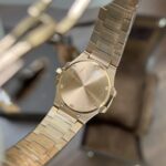 Patek Philippe Replica 11 Watch Nautilus 7010 Rose Gold With Stone Metal Strap 32mm - Image 7