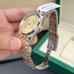 Rolex Replica 1:1 Watch DateJust Gold Wrapped Jubilee Strap GM Factory 36mm - Image 6