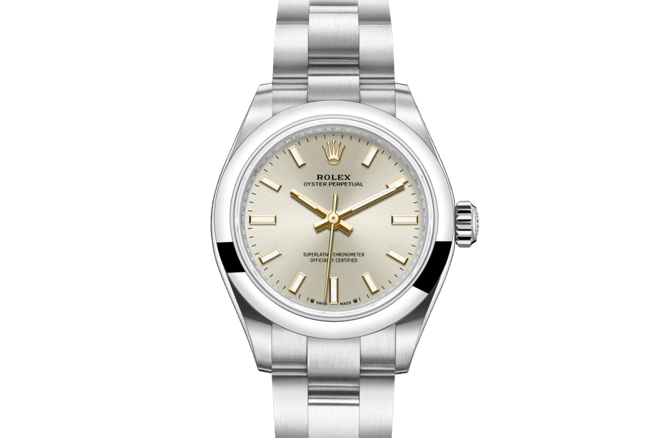29F5D661-D65E-8C8C-A77A-5A7C7DBDB810.png Rolex Oyster Perpetual 28 ?C M276200-0001(1:1 replica) - Image 1
