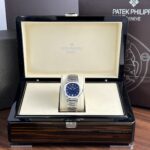 Patek Philippe Replica 11 Watch Women s Nautilus 7118 Blue Dial 3K Factory 35.2mm - Image 7