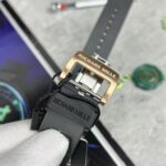 Richard Mille RM47 Best Replica Watch Black Rubber Strap Samurai Dial 42.7mm - Image 8