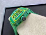 Richard Mille Replica Watch RM59-01 Yohan Blake Tourbillon Carbon Green 43x50mm - Image 6