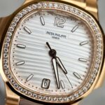Patek Philippe Nautilus 7118 Replica Watch With Diamonds Bezel 3K Factory 35.2mm - Image 5