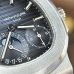 Patek Philippe Replica 1:1 Watch Nautilus 5712G Highest Quality Blue Dial PPF V2 40mm - Image 6