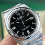 Rolex Replica Watch Oyster Perpetual 126000 Dial Black Clean Factory 36mm - Image 4