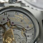 Patek Philippe Nautilus 5712 Replica Watches Blue Dial Metal Wire PPF Factory Version 3 40mm - Image 12