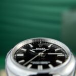 Rolex Replica Watch Oyster Perpetual 126000 Dial Black Clean Factory 36mm - Image 5