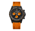 ROLEX Diw Daytona carbon orange edition 40mm oyster black(1:1 replica)