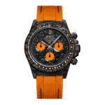 ROLEX Diw Daytona carbon orange edition 40mm oyster black(1:1 replica)
