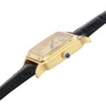Cartier Santos-DUMONT Women’s 44mm Couple’s Watch – Gold Colour(1:1 replica) - Image 5