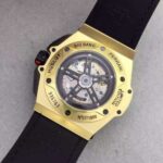 Replica Hublot Big Bang Ferrari Limited Edition YG Black Dial Black Rubber Strap A7753 - Image 7