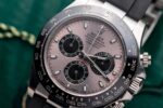 Rolex Daytona 116519LN Gray Dial Rep 11 Watch Oysterflex Strap Clean Factory 40mm - Image 2