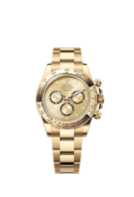 Rolex Cosmograph Daytona 40mm, 18k Yellow Gold, Ref# 126508-0005(1:1 replica)