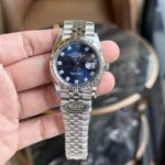 Rolex Replica 1:1 Watch DateJust 126334 Blue Dial Jubilee Clean Factory 41mm