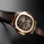 Patek Philippe – Rubber B strap for Nautilus 5712 RG / WG(1:1 replica) - Image 16