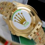 Rolex GMT-Master II 126718GRNR Replica Watch Tiger Eye Stone Dial THB Factory 40mm - Image 9