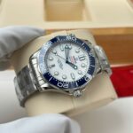 Omega Seamaster Diver 300M Luxury Fake Watches White Dial Automatic Movement VS Factory 42mm - Image 4
