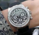 Rolex Daytona Eye of the Tiger White Gold 116589TBR(1:1 replica) - Image 2