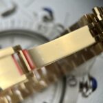 Rolex Replica 1:1 Watch Day-Date Gold Plated Fluted Bezel EW Factory 40mm - Image 6