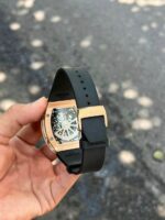 Richard Mille Replica Watch RM67 Black Dial Men s Full Diamond 40mm - Image 6